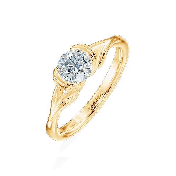 Nhẫn đính hôn Kim cương Sparkle Fin NCH5303 3